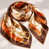 FOULARD SATINÉ PREMIUM