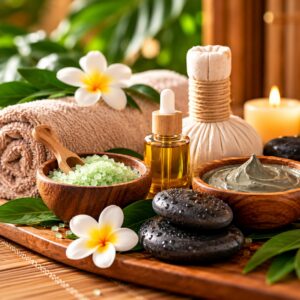 SOIN SPA AUX PIERRES CHAUDES